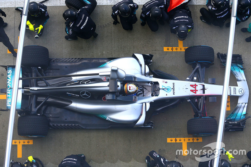 Льюис Хэмилтон, Mercedes AMG F1 W08