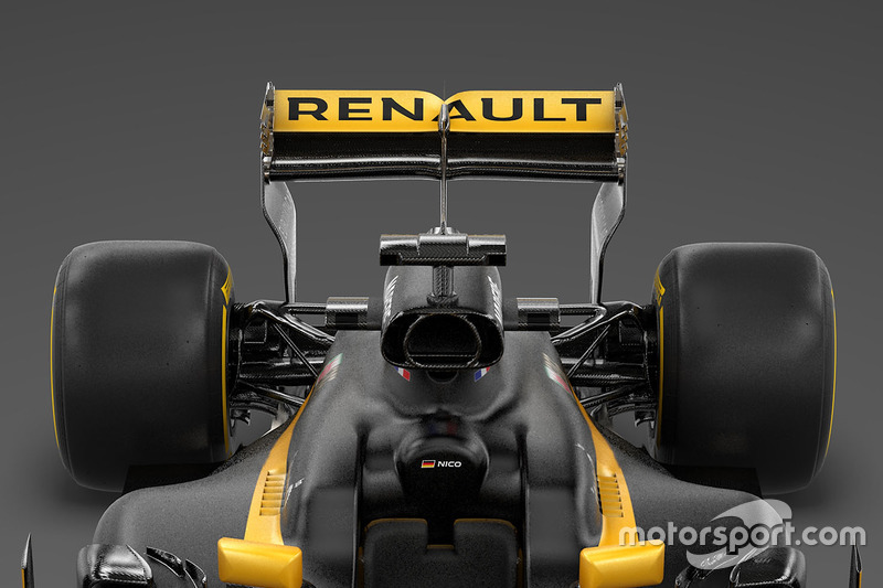 La Renault Sport F1 Team R.S.17