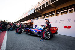 Daniil Kvyat, Carlos Sainz Jr., Scuderia Toro Rosso STR12