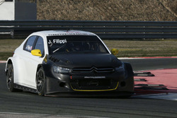 John Filippi, Citroen C-Elysée WTCC Sébastien Loeb Racing