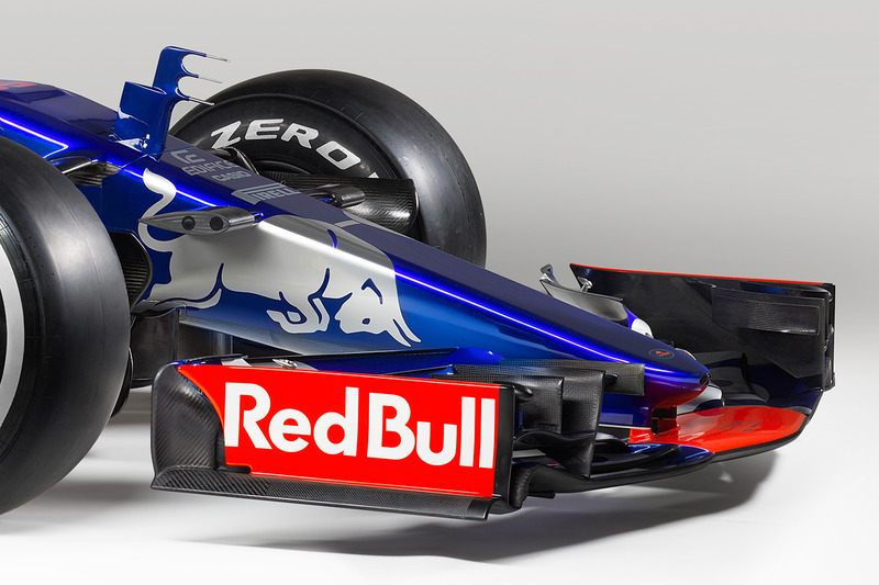 Toro Rosso STR12: Frontpartie