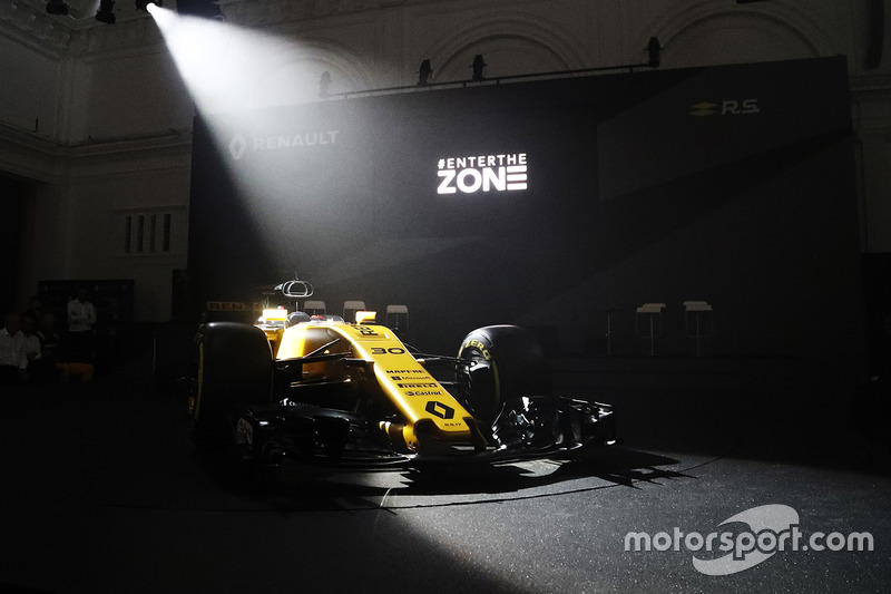 The Renault Sport F1 Team RS17
