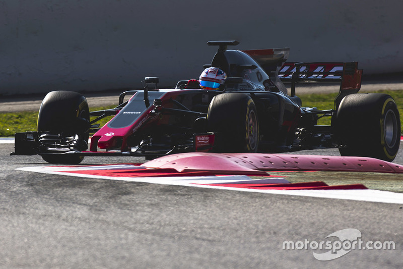 Romain Grosjean, Haas F1 Team VF-17