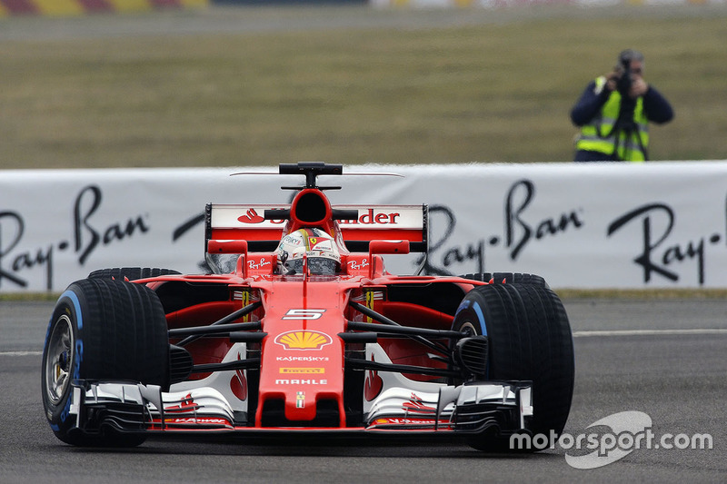 Sebastian Vettel, Ferrari SF70H