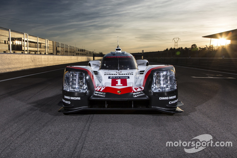 La Porsche 919 Hybrid 2017