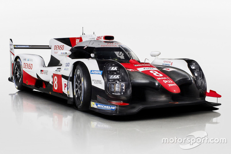 The 2017 Toyota TS050 Hybrid