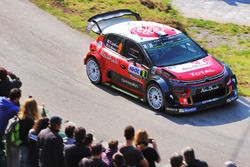 Stéphane Lefebvre, Gabin Moreau, Citroën C3 WRC, Citroën World Rally Team