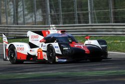 #7 Toyota Gazoo Racing Toyota TS050 Hybrid: Mike Conway, Kamui Kobayashi, Yuji Kunimoto