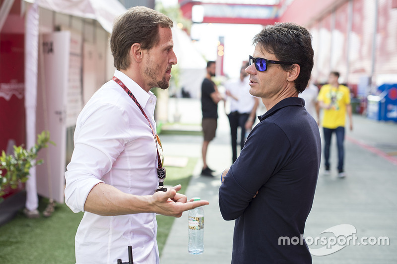 Sete Gibernau dan Alex Criville