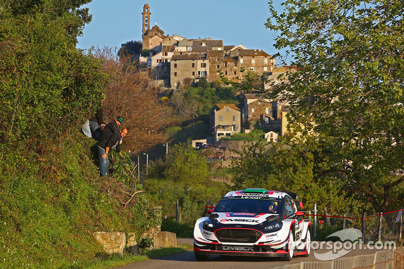 Elfyn Evans, Daniel Barritt, Ford Fiesta WRC, M-Sport