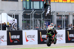 Le vainqueur Jonathan Rea, Kawasaki Racing