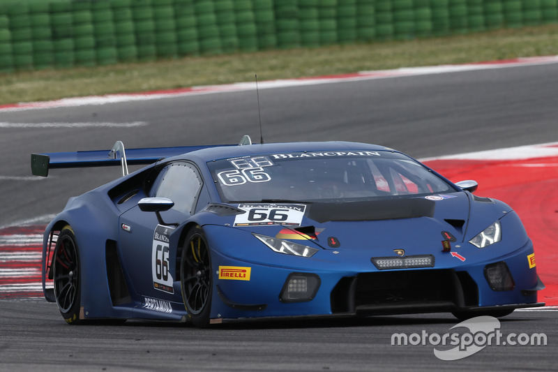 #66 Attempto Racing, Lamborghini Huracan GT3