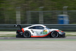 #92 Porsche Team Porsche 911 RSR: Michael Christensen, Kevin Estre