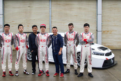 Leo Ye, Jason Zhang, Alex Fontana, Martin Tze, Jim Ka To, Kia K3