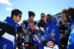 Michael van der Mark, Pata Yamaha