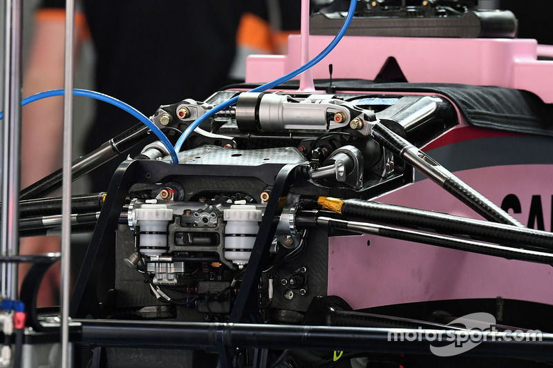 Force India VJM10 front detail