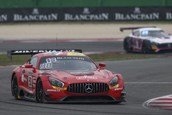 #90 Akka ASP, Mercedes-AMG GT3: Michael Meadows, Raffaele Marciello