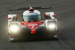 #7 Toyota Gazoo Racing Toyota TS050 Hybrid: Mike Conway, Kamui Kobayashi, Yuji Kunimoto