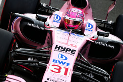 Esteban Ocon, Force India VJM10