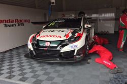 La Honda Civic WTCC di Ryo Michigami