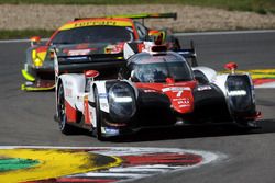 #7 Toyota Gazoo Racing Toyota TS050 Hybrid: Mike Conway, Kamui Kobayashi, Jose Maria Lopez