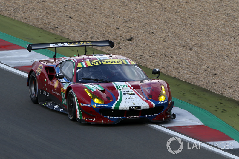 #51 AF Corse Ferrari 488 GTE: James Calado, Alessandro Pier Guidi