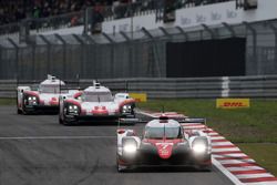 #7 Toyota Gazoo Racing Toyota TS050 Hybrid: Mike Conway, Kamui Kobayashi, Jose Maria Lopez