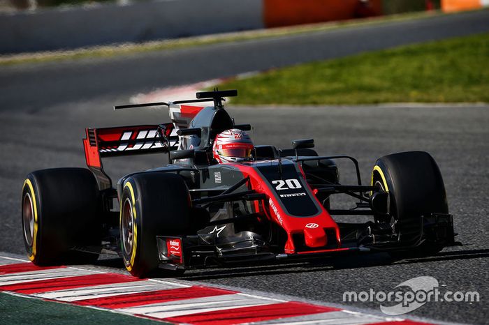 Romain Grosjean, Haas F1 Team VF-17