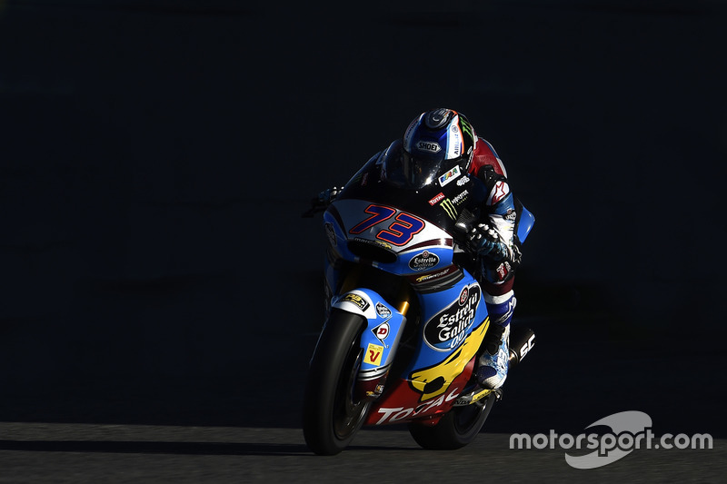 Alex Alex Márquez, Marc VDS