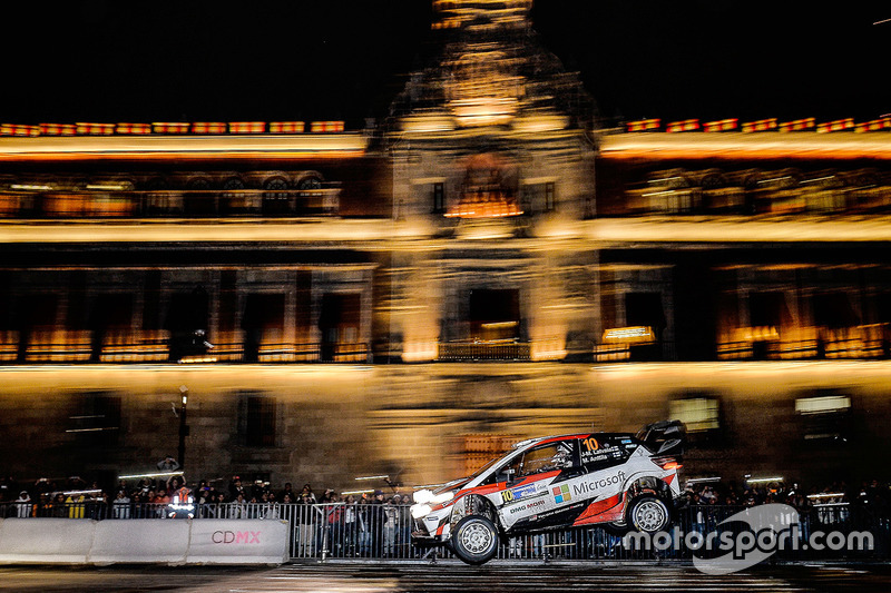 Jari-Matti Latvala, Miikka Anttila, Toyota Yaris WRC, Toyota Racing