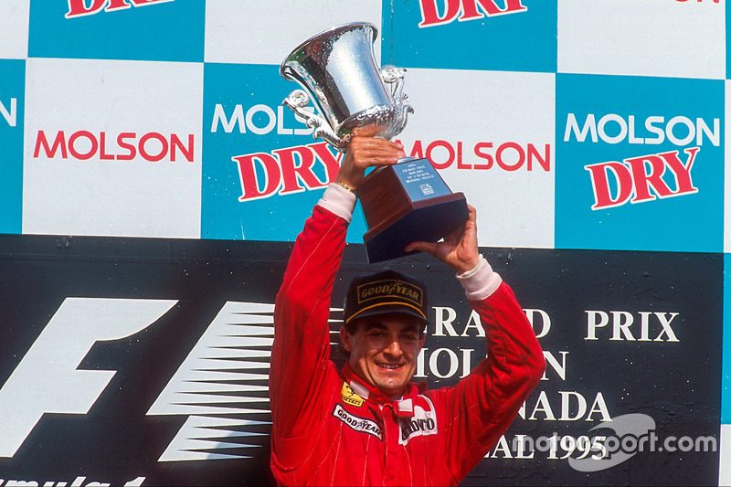 Jean Alesi (1 victoria)