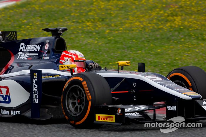 Luca Ghiotto, RUSSIAN TIME