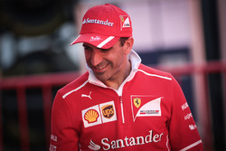 Marc Gene, Ferrari piloto de prueba