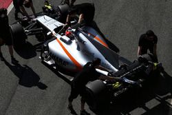 Esteban Ocon, Sahara Force India F1 VJM10