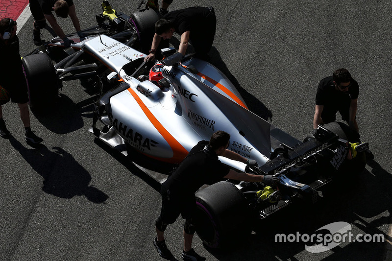 Esteban Ocon, Sahara Force India F1 VJM10