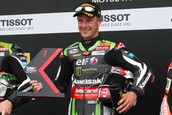 Il poleman Jonathan Rea, Kawasaki Racing