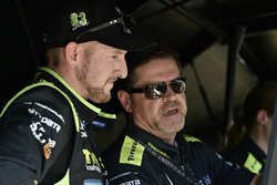 Charlie Kimball, Chip Ganassi Racing Honda, Eric Cowdin
