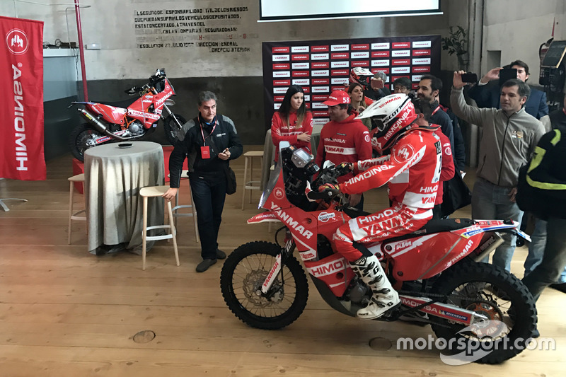 Presentación del Himoinsa Racing Team 2017
