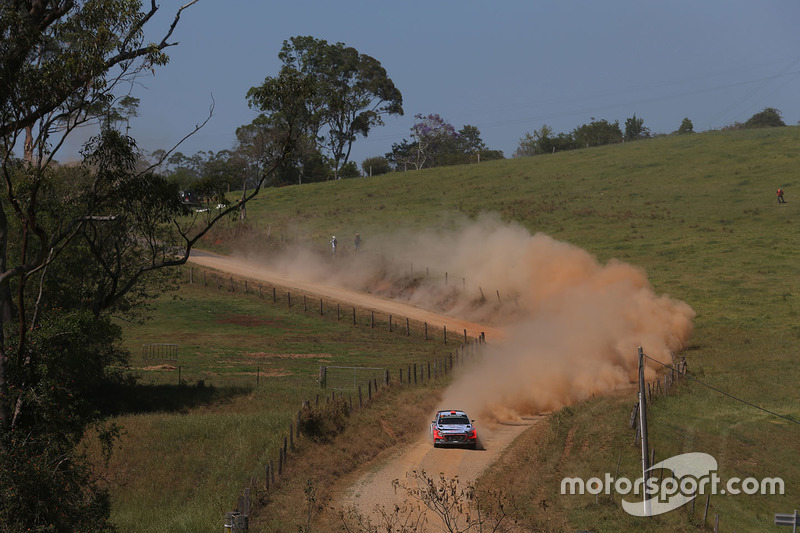 Dani Sordo, Marc Marti, Hyundai New i20 WRC, Hyundai Motorsport