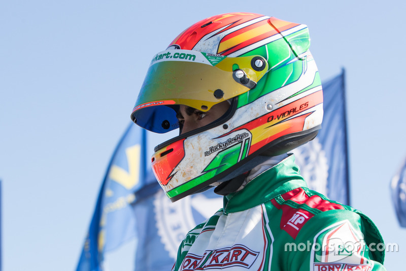 David Vidales, Tony Kart