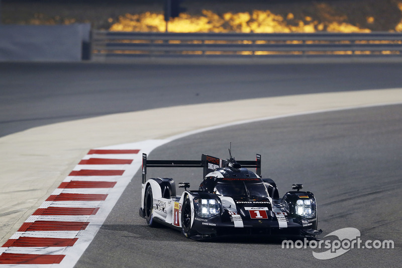 #1 Porsche Team, Porsche 919 Hybrid: Timo Bernhard, Mark Webber, Brendon Hartley