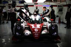 #6 Toyota Racing Toyota TS050 Hybrid: Stéphane Sarrazin, Mike Conway, Kamui Kobayashi