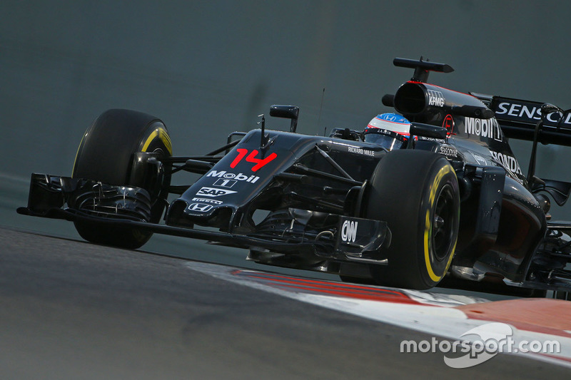 9. Фернандо Алонсо, McLaren MP4-31