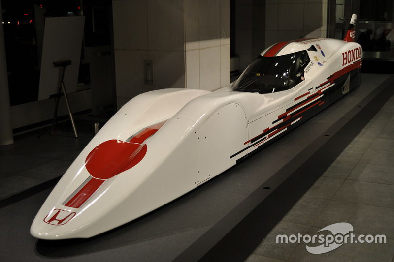 Honda S-Dream Streamliner