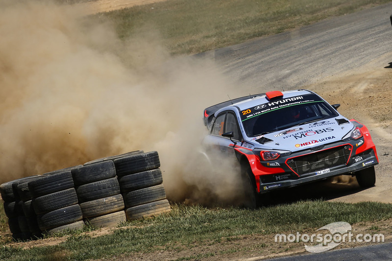 Dani Sordo, Marc Marti, Hyundai New i20 WRC, Hyundai Motorsport