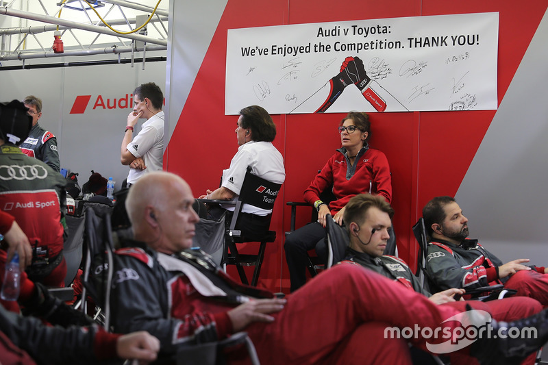 Audi Sport Team Joest vs. Toyota Racing