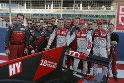 #8 Audi Sport Team Joest Audi R18: Lucas di Grassi, Loic Duval, Oliver Jarvis