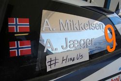 Andreas Mikkelsen, Anders Jæger, Volkswagen Polo WRC, Volkswagen Motorsport :