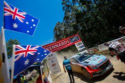 Hayden Paddon, John Kennard, Hyundai i20 WRC, Hyundai Motorsport