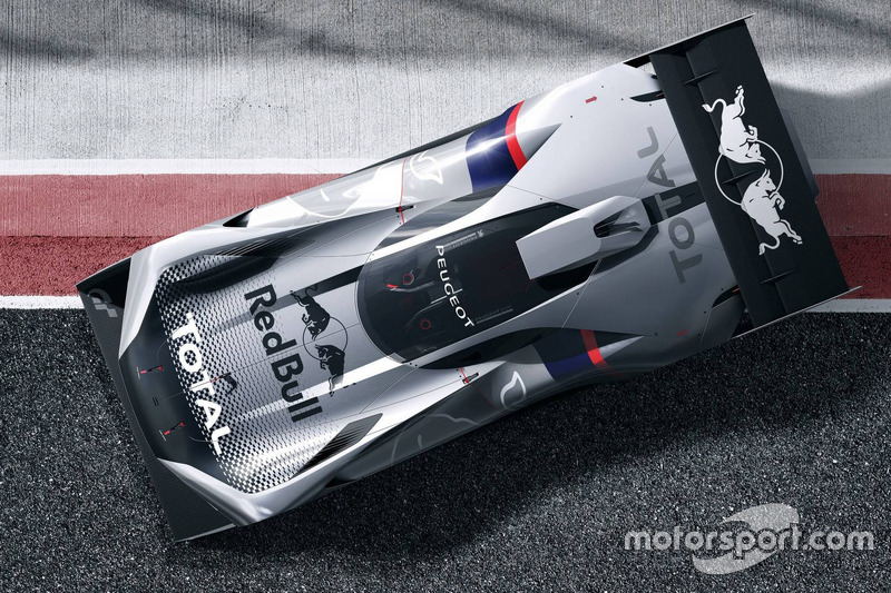 Peugeot L750 R Hybrid Vision